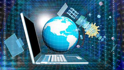 創新連接技術 一代計算機與計算機網絡技術的開發