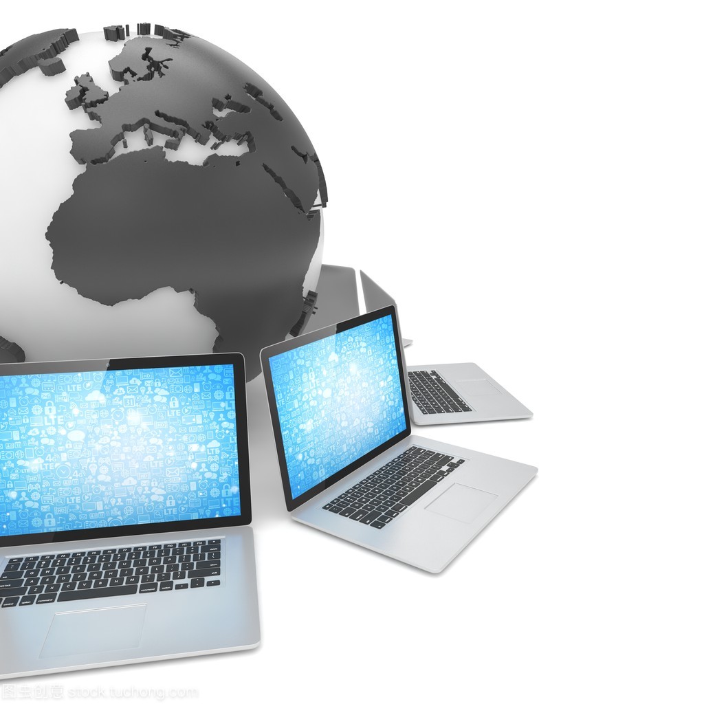 地球全球筆記本電腦網絡 計算機網絡技術的創(chuàng)新與開發(fā)